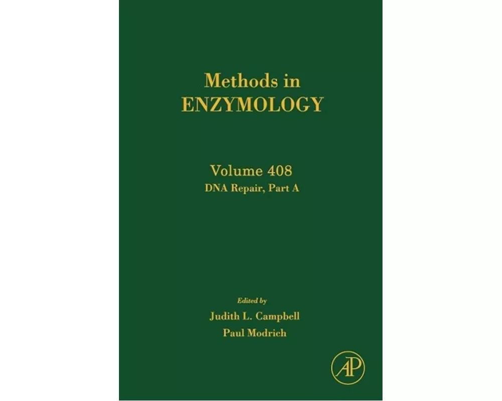 DNA Repair, Part A: Volume 408