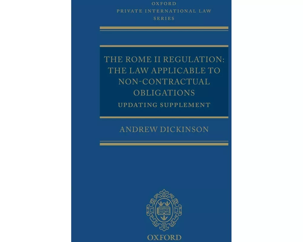 The Rome II Regulation