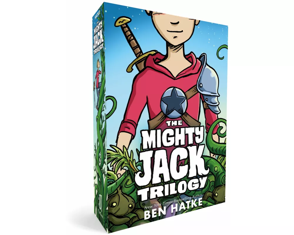 The Mighty Jack Trilogy Boxed Set: Mighty Jack, Mighty Jack and the Goblin King, Mighty Jack and Zita the Spacegirl