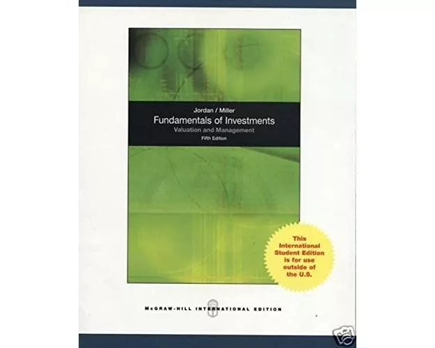 Fundamentals of Investments