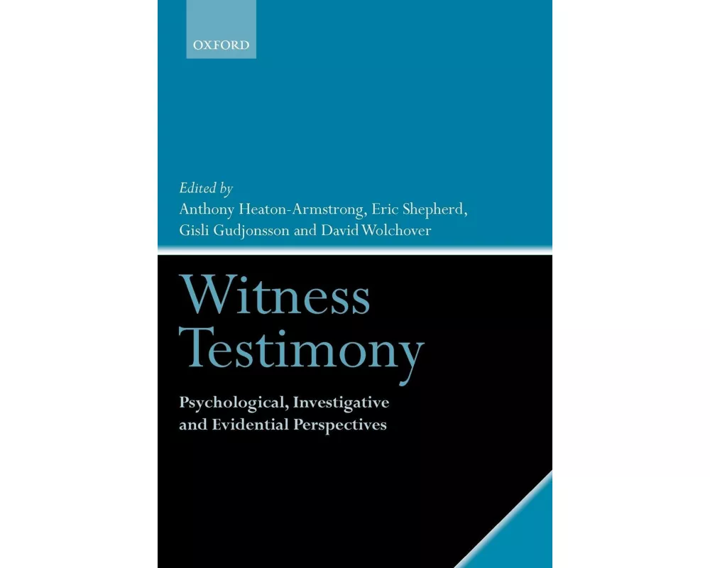 Witness Testimony