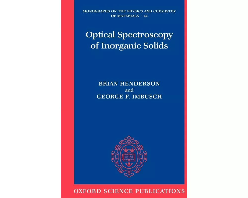 Optical Spectroscopy of Inorganic Solids
