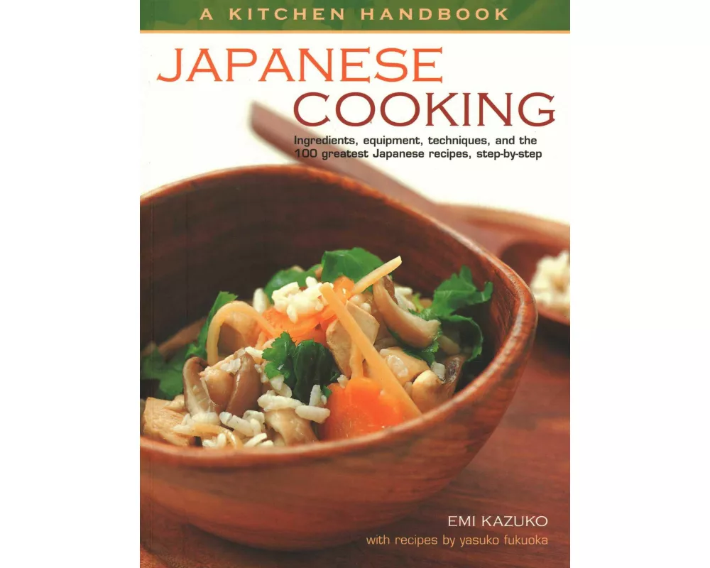 A Kitchen Handbook: Japanese Cooking