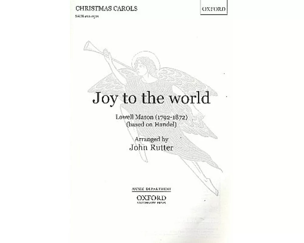 Joy to the world!