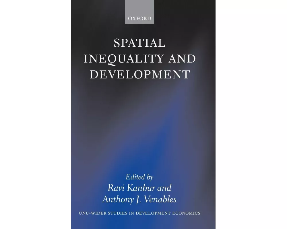 Spatial Inequality and Development