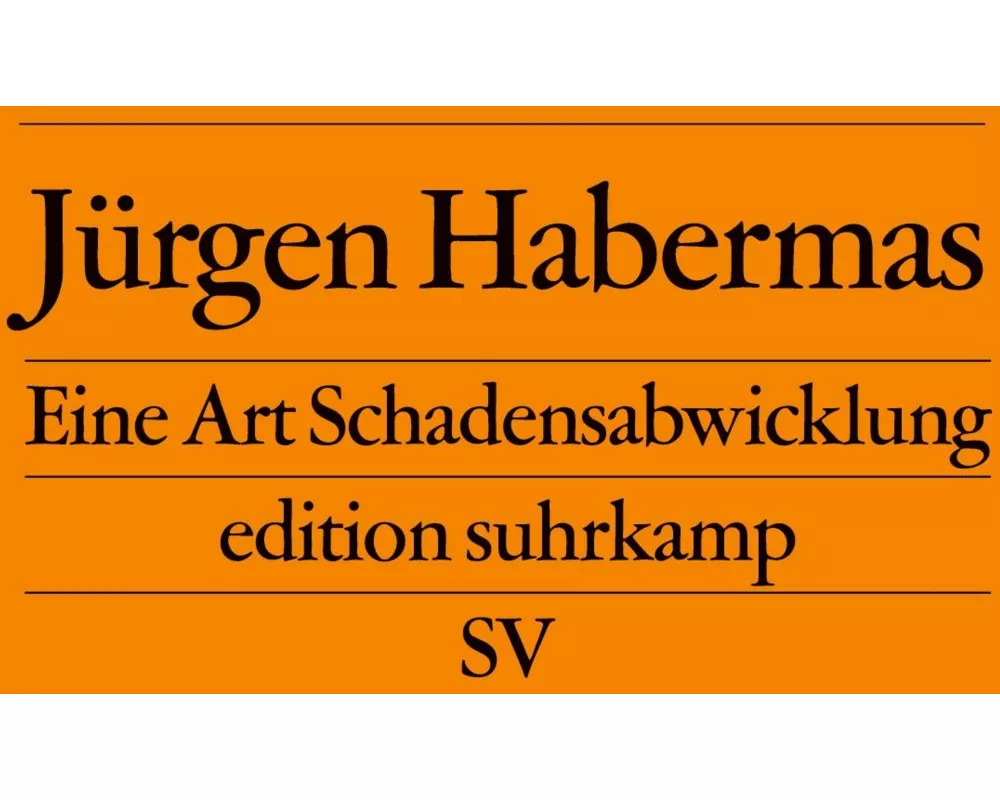 Eine Art Schadensabwicklung