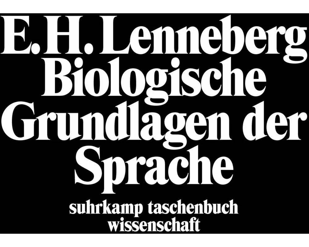Biologische Grundlagen der Sprache