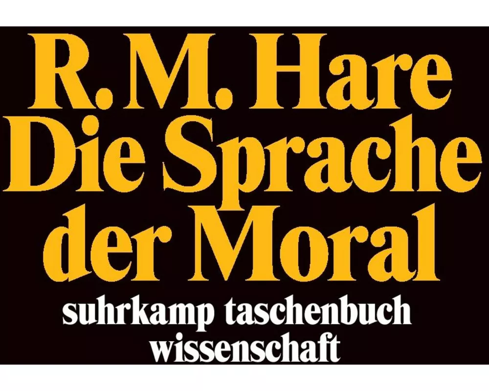 Die Sprache der Moral