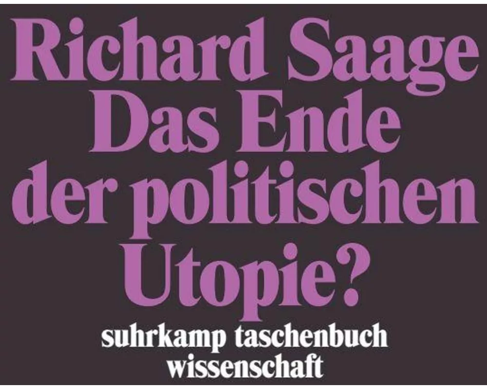 Das Ende der politischen Utopie?