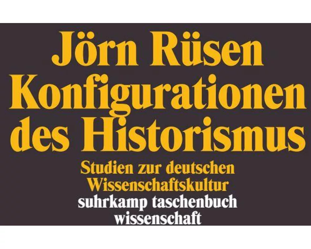 Konfigurationen des Historismus