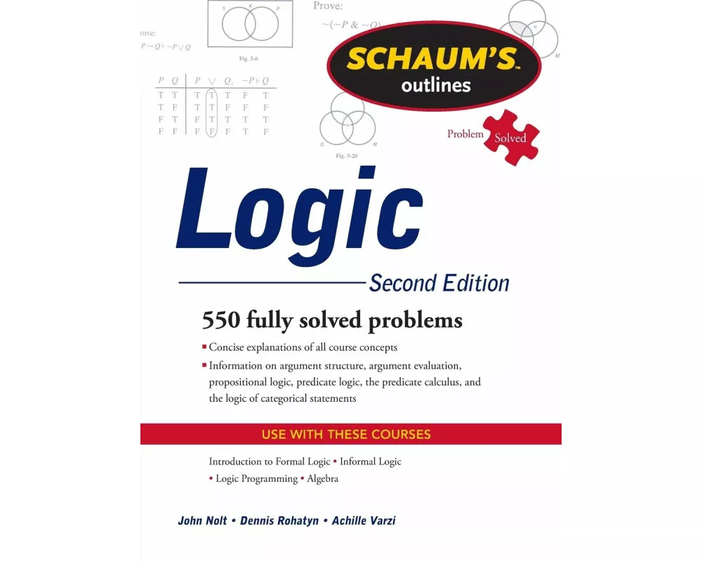 Schaum's Outline of Logic, Second Edition