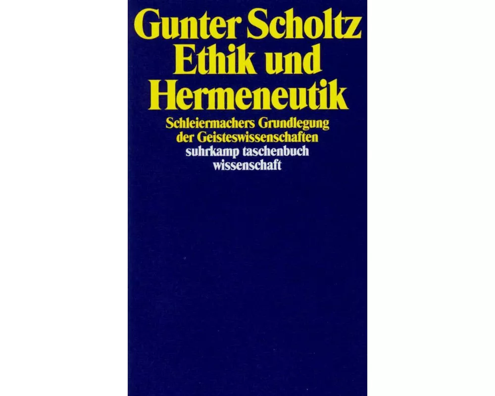 Ethik und Hermeneutik