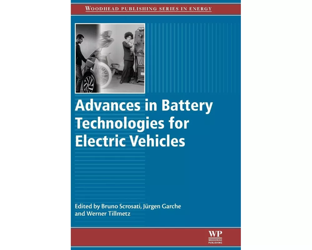 Advances in Battery Technologies for Electric Vehicles