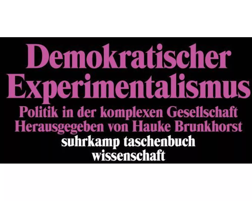 Demokratischer Experimentalismus