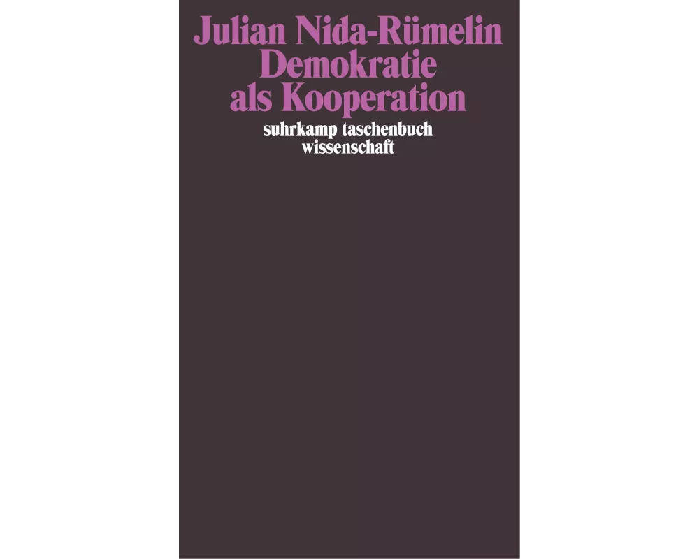 Demokratie als Kooperation