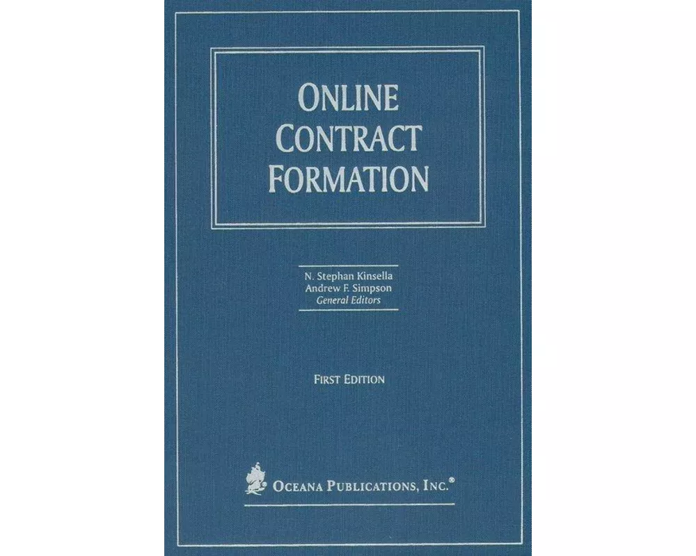 Online Contract Formation