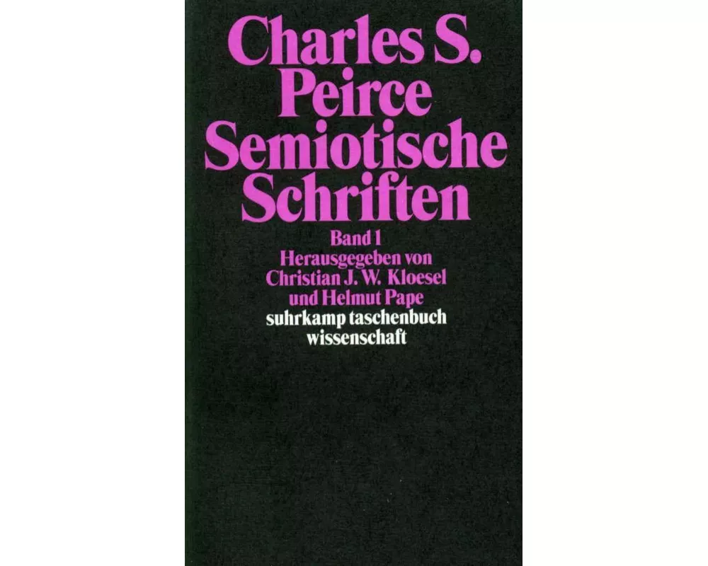 Semiotische Schriften