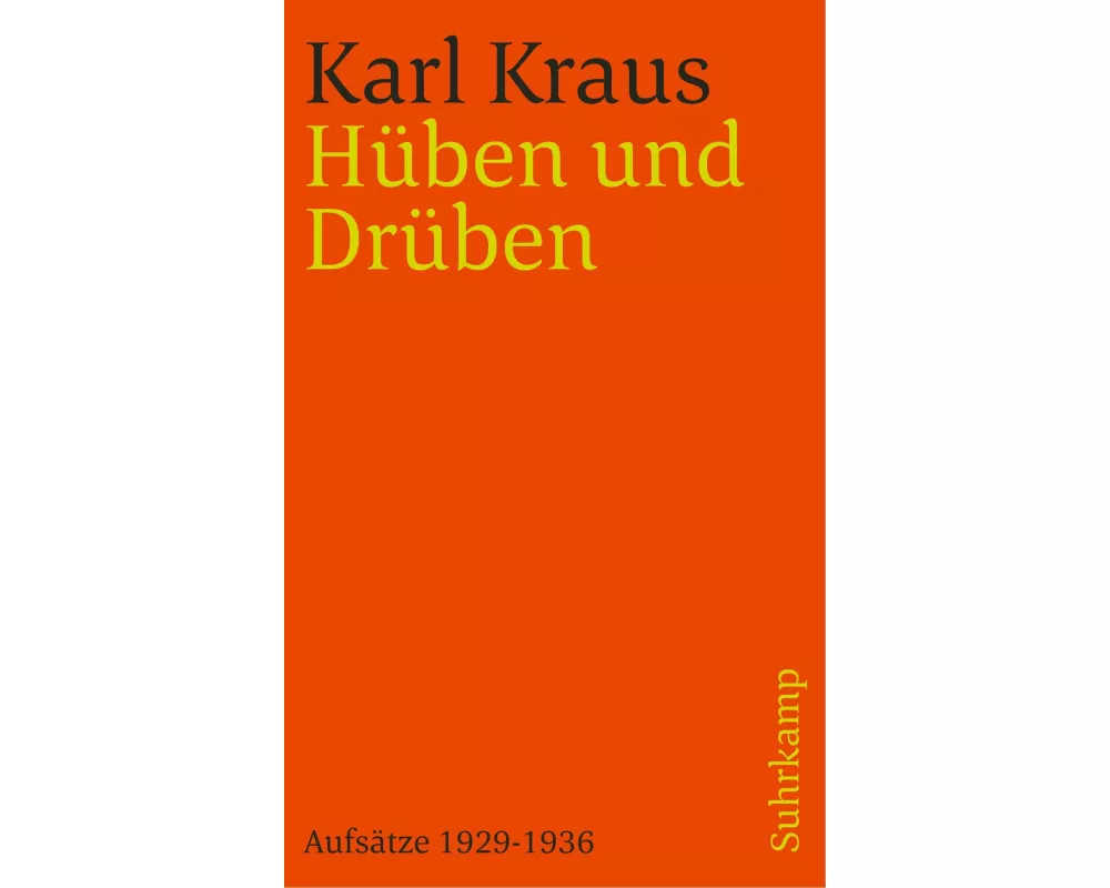 Schriften in den suhrkamp taschenbüchern. Zweite Abteilung. Acht Bände