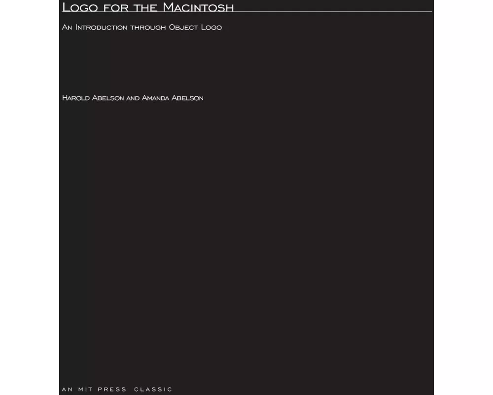 Logo for the Macintosh