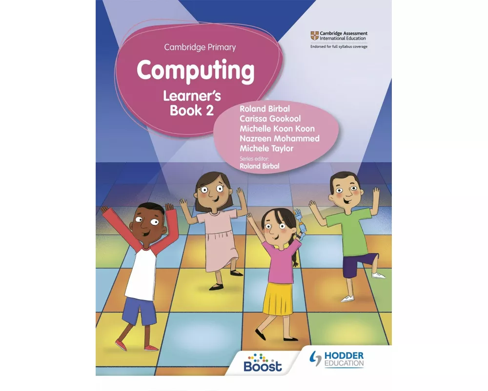Cambridge Primary Computing Learner's Book Stage 2