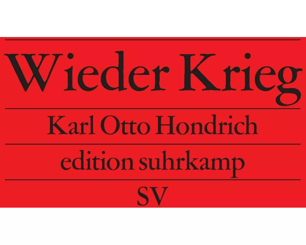 Wieder Krieg
