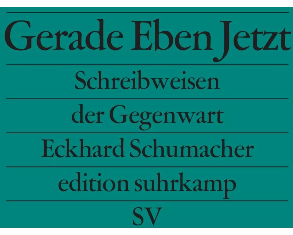 Gerade Eben Jetzt