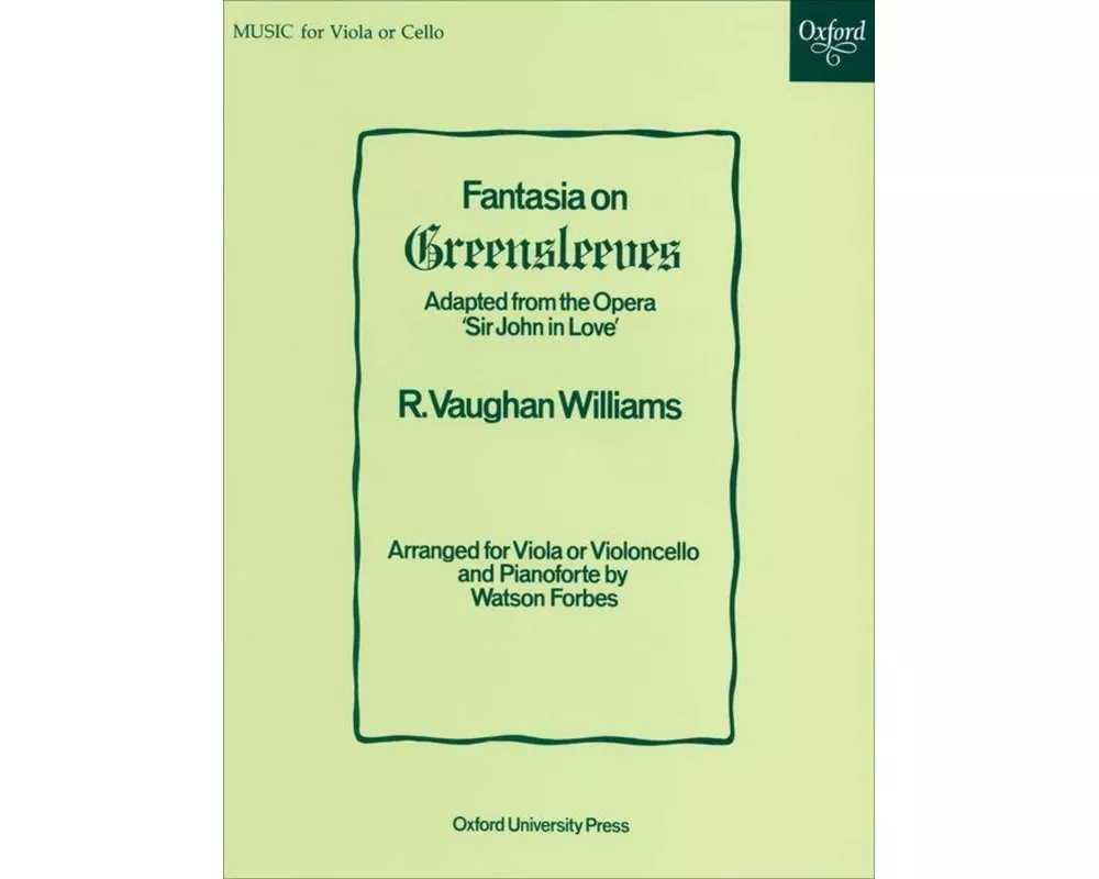 Fantasia on Greensleeves