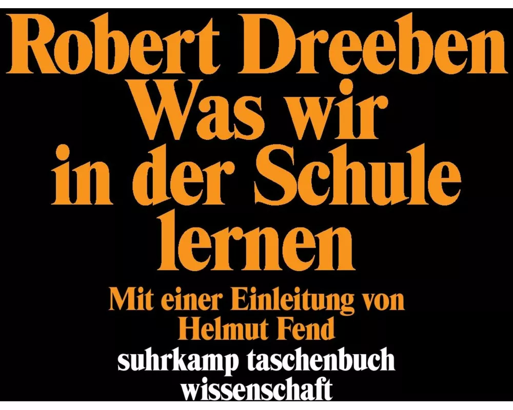 Was wir in der Schule lernen