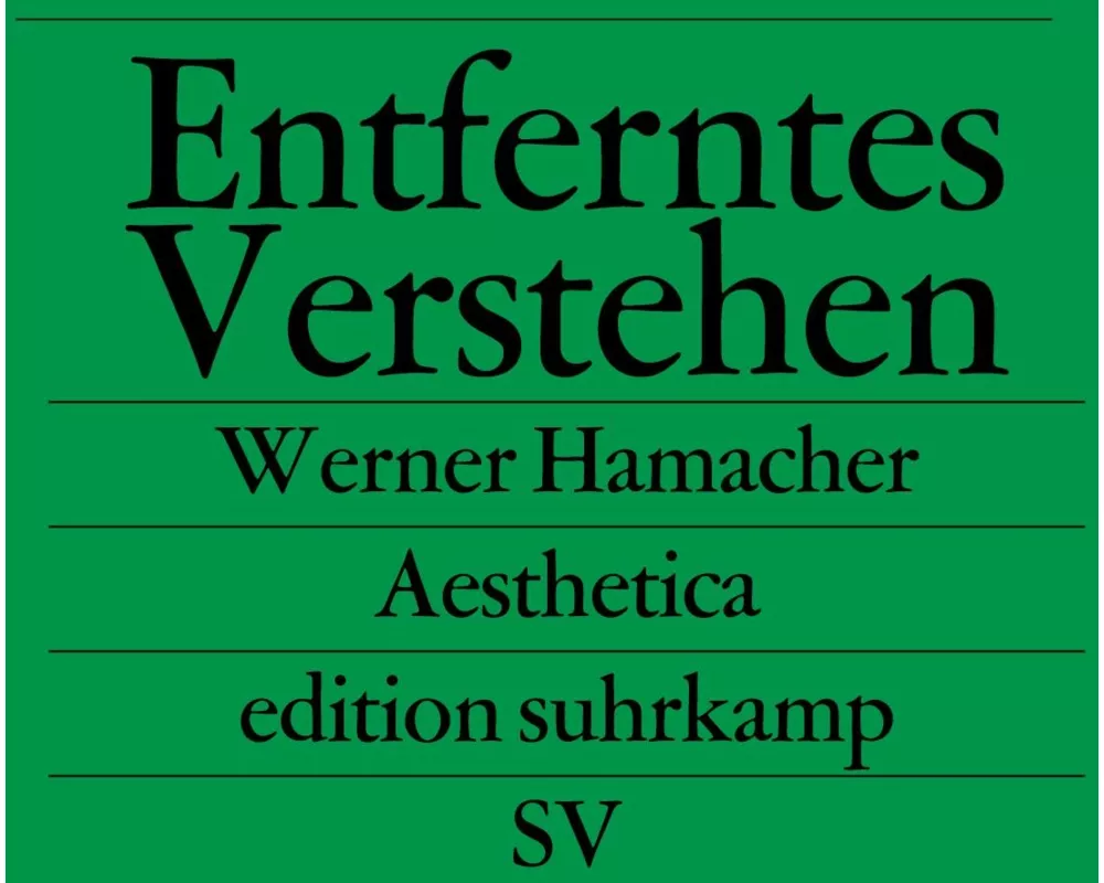 Entferntes Verstehen