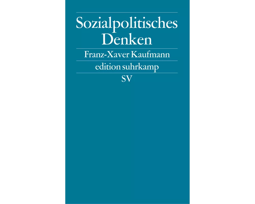 Sozialpolitisches Denken