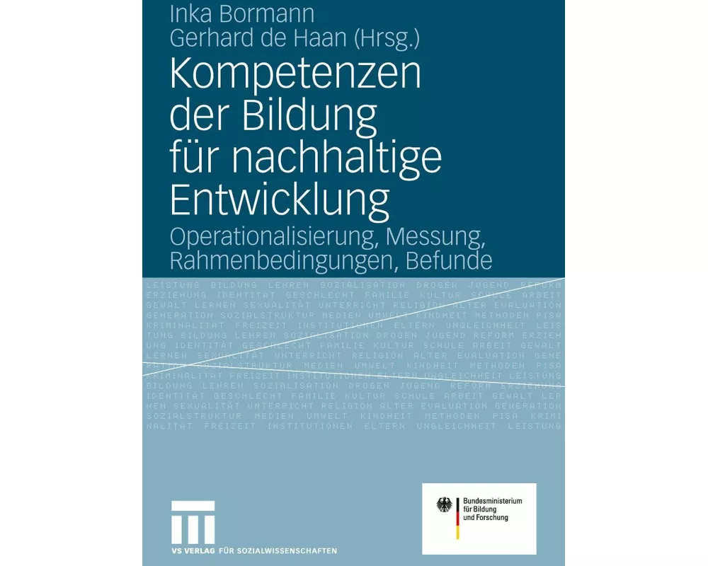 Kompetenzen der Bildung für nachhaltige Entwicklung