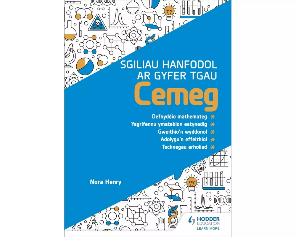 Sgiliau Hanfodol ar gyfer TGAU Cemeg (Essential Skills for GCSE Chemistry: Welsh-language edition)