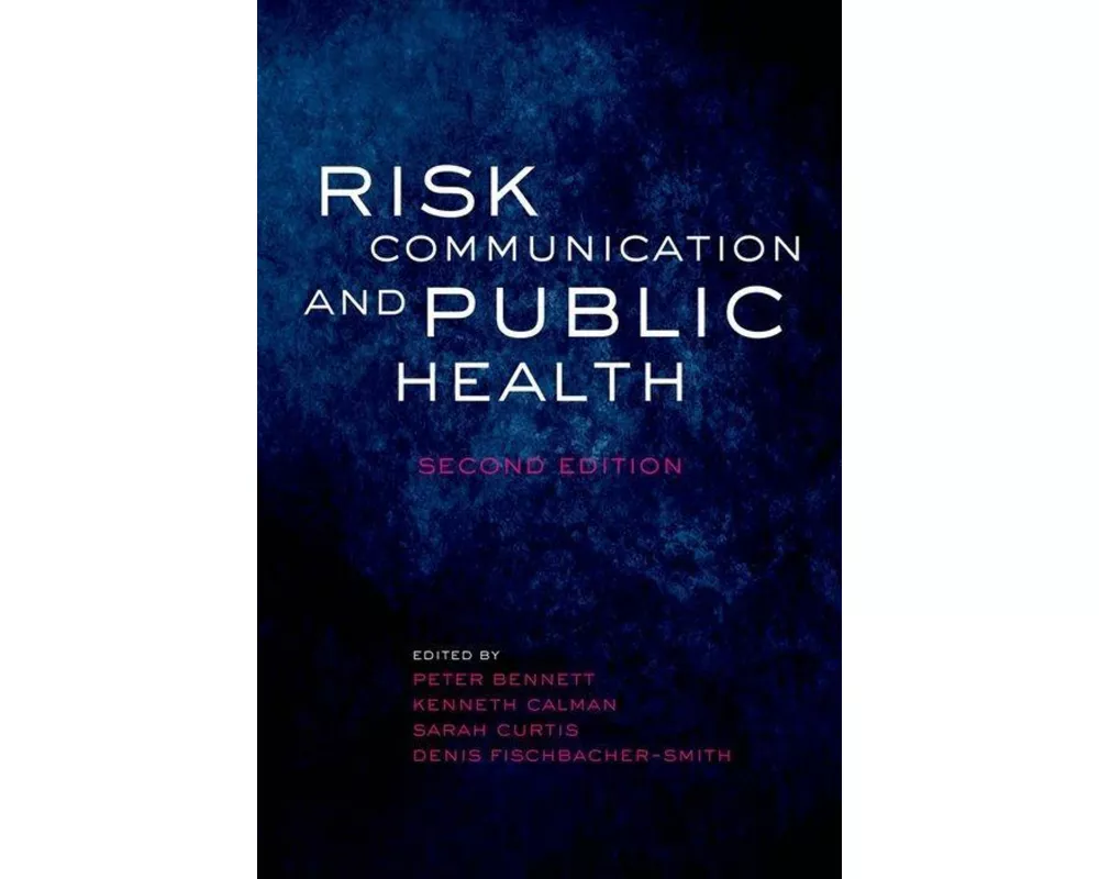 Risk Communication and Public Health