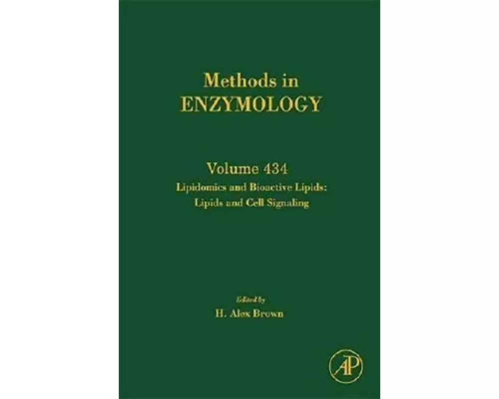Lipidomics and Bioactive Lipids: Lipids and Cell Signaling: Volume 434