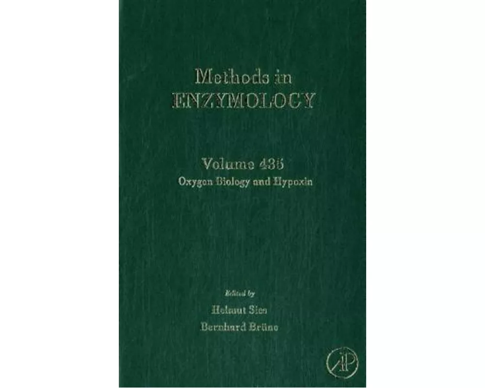 Oxygen Biology and Hypoxia: Volume 435