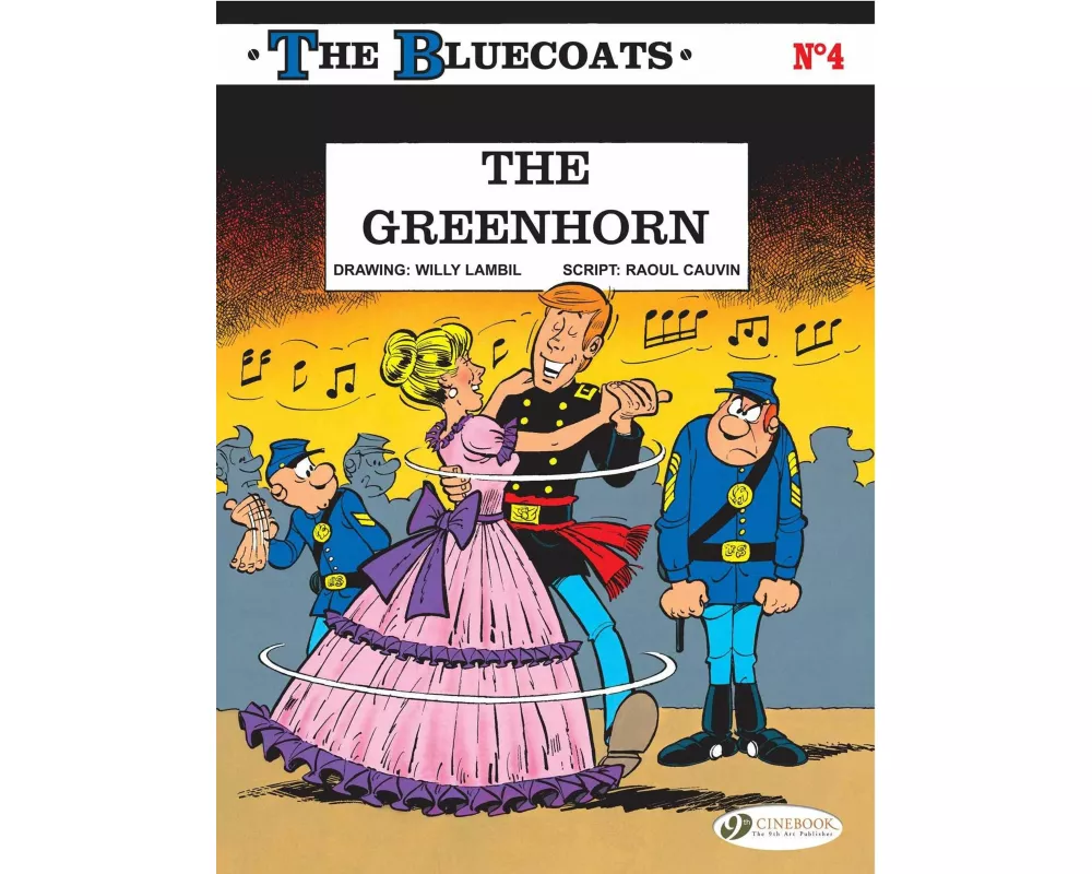 Bluecoats Vol. 4: The Greenhorn