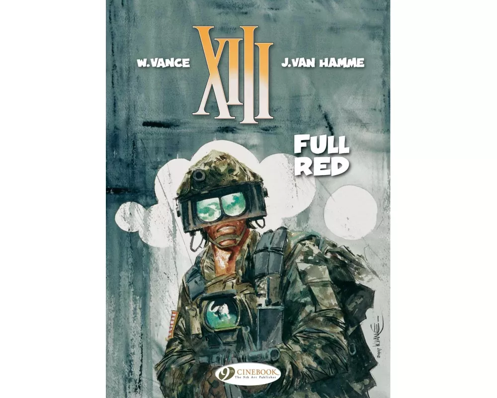 XIII 5 - Full Red