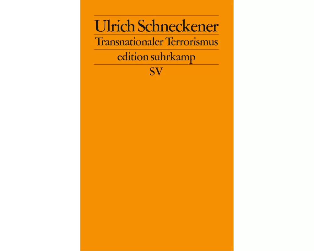 Transnationaler Terrorismus