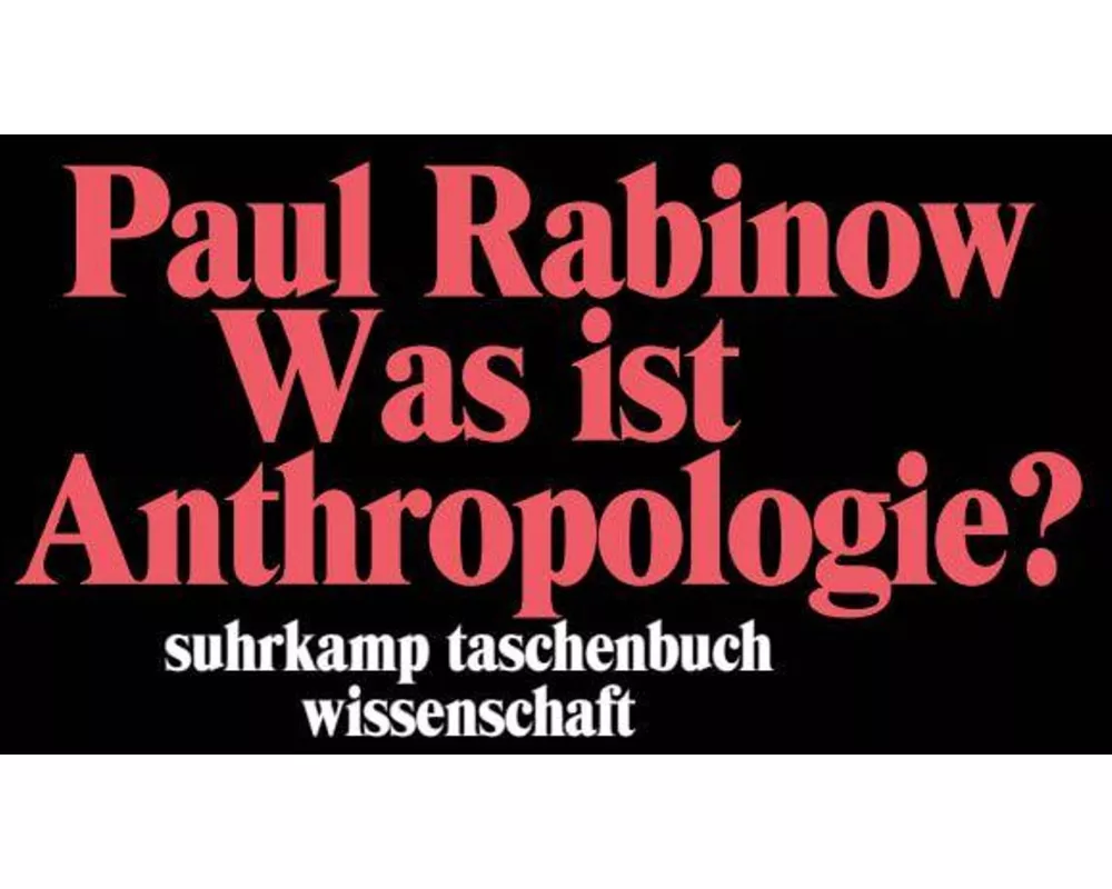Was ist Anthropologie?