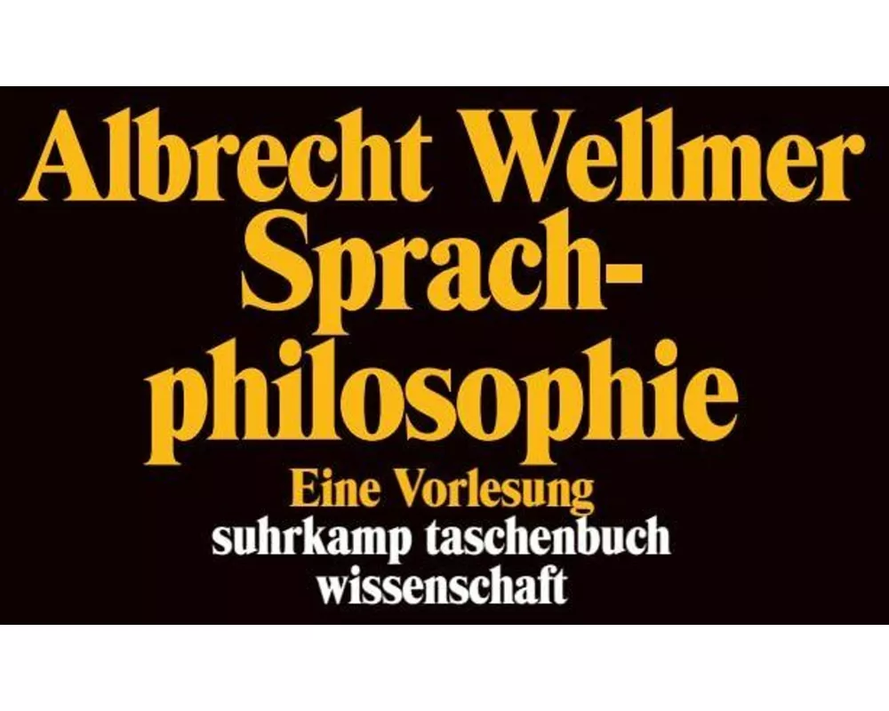 Sprachphilosophie