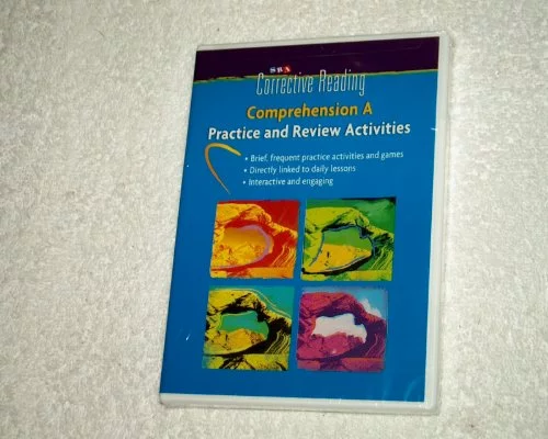 Corrective Reading Comprehension Level A, Student Practice CD Package
