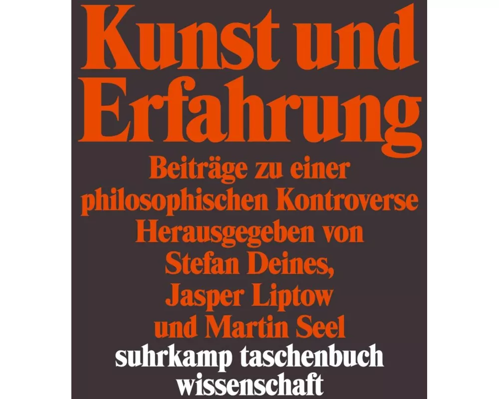 Kunst und Erfahrung