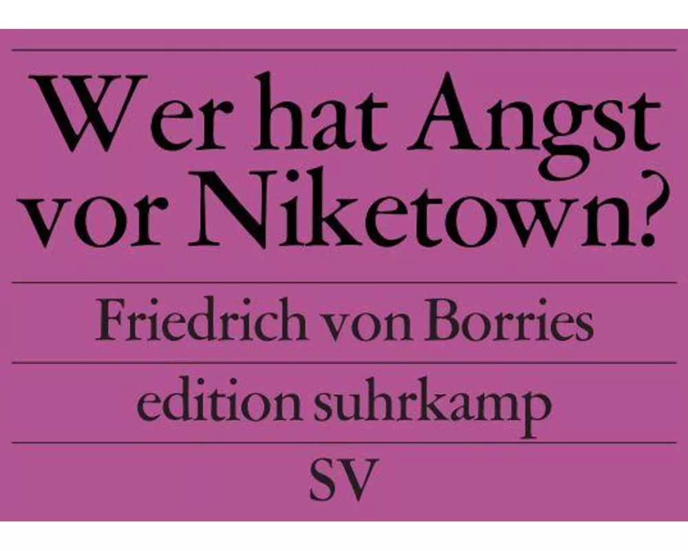Wer hat Angst vor Niketown