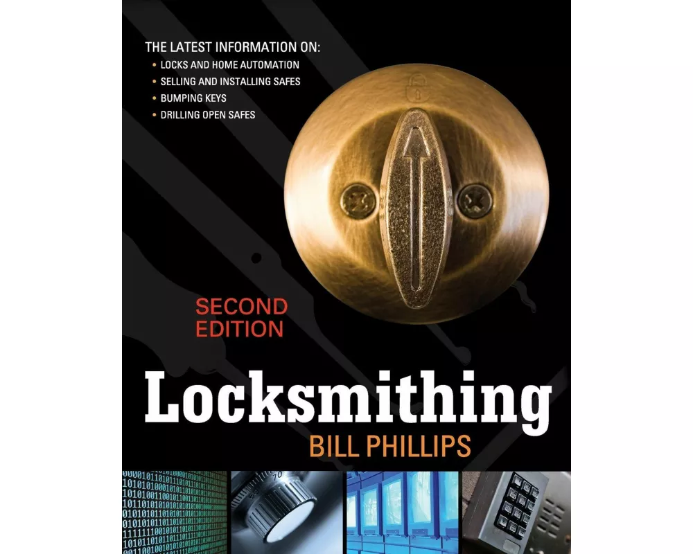 Locksmithing, Second Edition