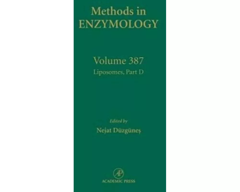 Liposomes, Part D: Volume 387