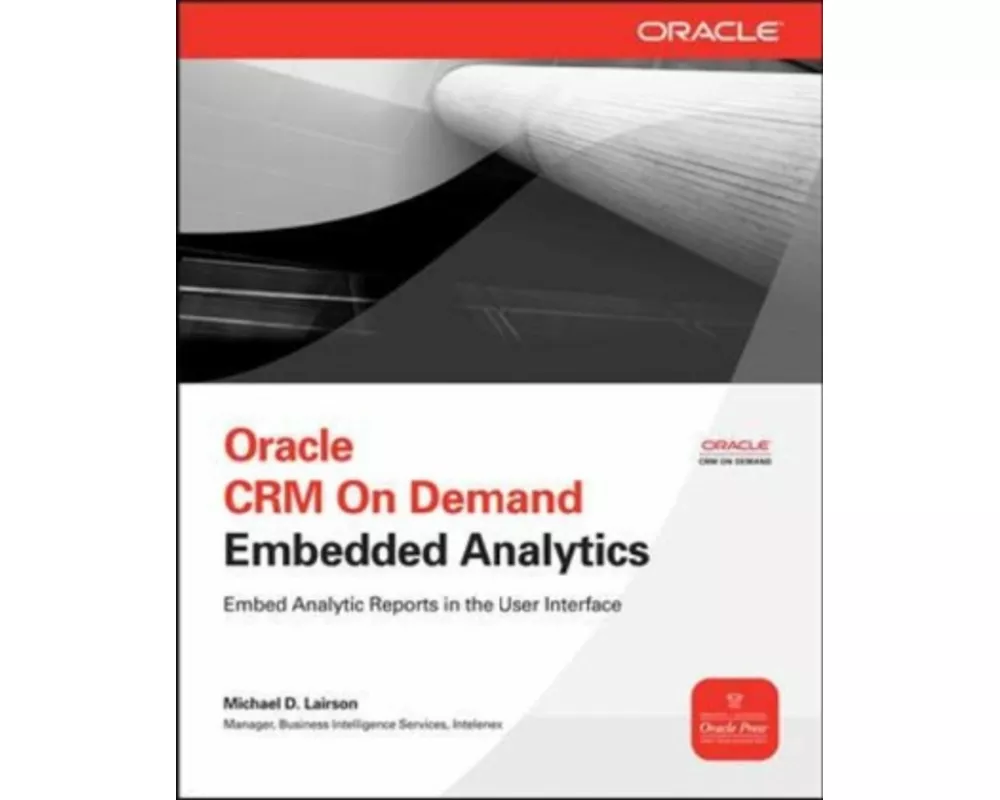 Oracle CRM On Demand Embedded Analytics