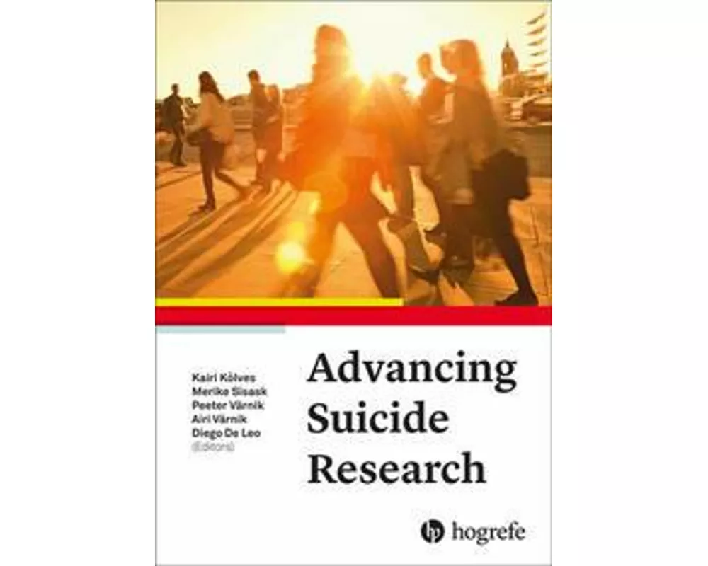 Advancing Suicide Research