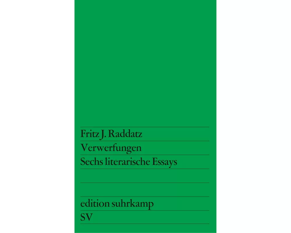 Verwerfungen