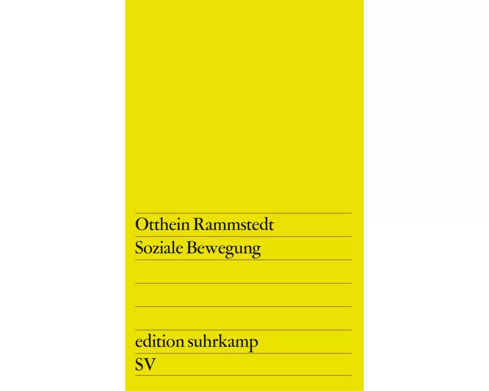 Soziale Bewegung