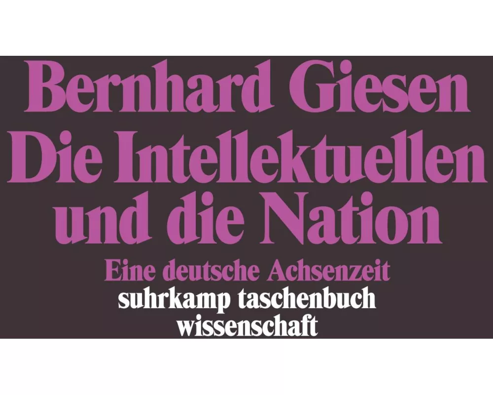 Die Intellektuellen und die Nation